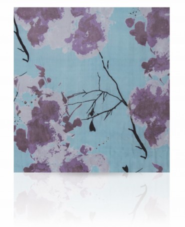 Палантин Женский S-CN.FLOWER/BL